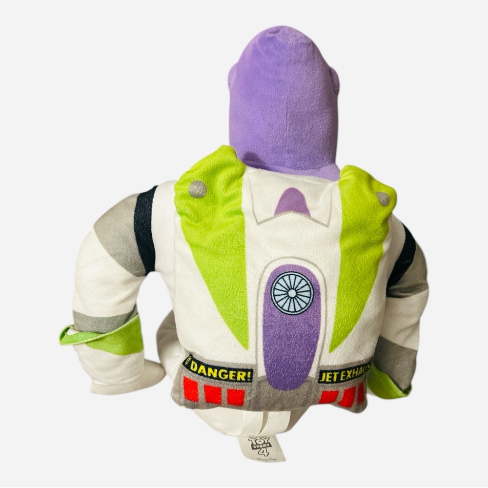 Buzz Lightyear Plush Toy‎ - Green and Purple - Picture 3 of 6